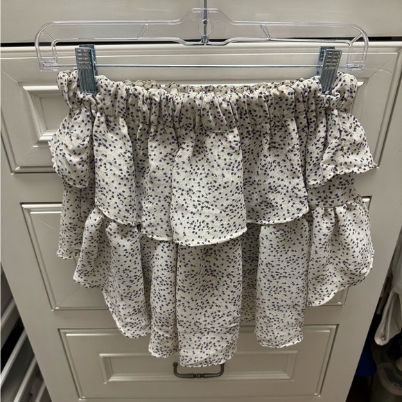 KOCH IVY SKIRT LILAC BOUQUET - Picture 3 of 4